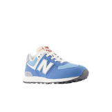 New Balance 574 Blue White (GS) Angle 2