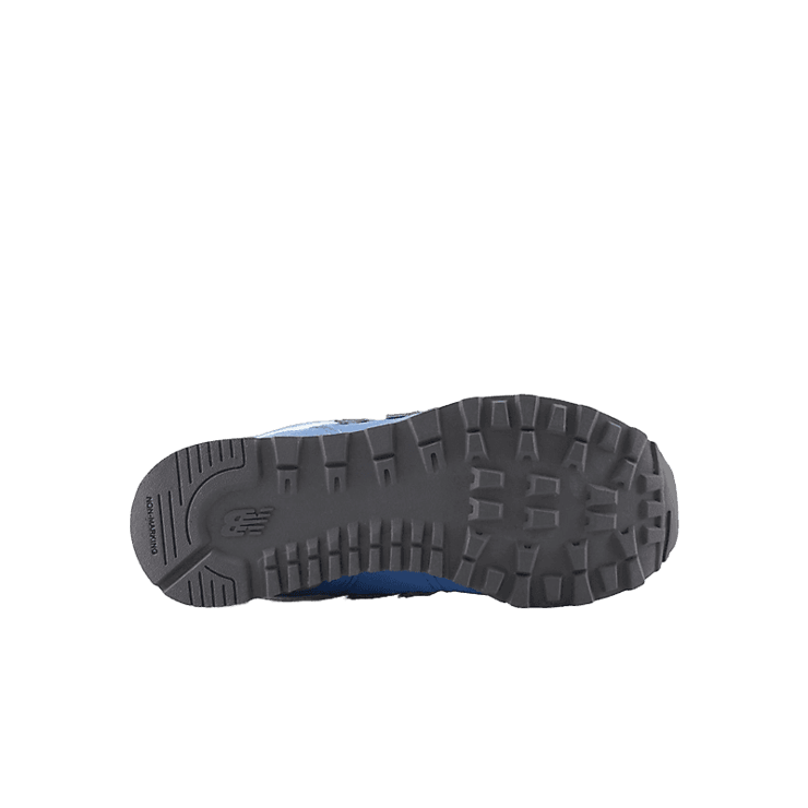 New Balance 574 Blue White (GS) Angle 3