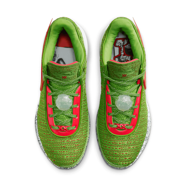 Nike LeBron 20 Christmas Angle 1