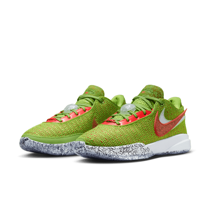 Nike LeBron 20 Christmas Angle 2