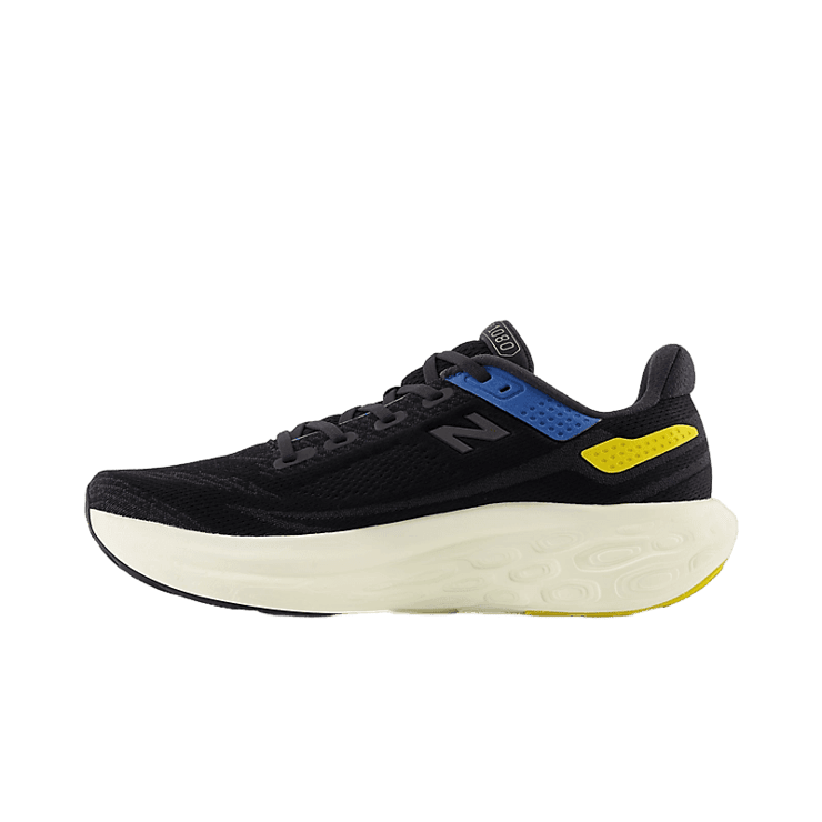 New Balance Fresh Foam X 1080v13 Black Blue Orange Angle 0