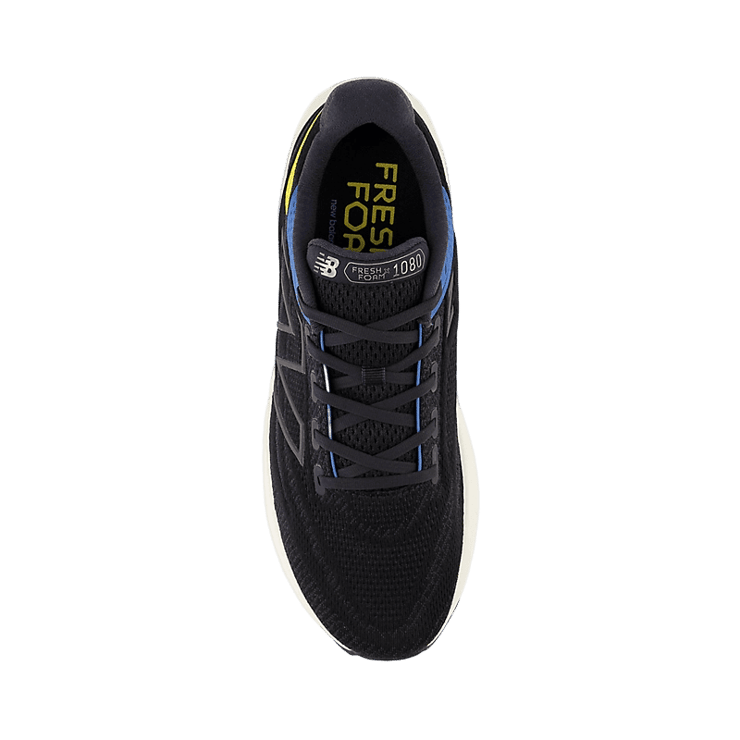 New Balance Fresh Foam X 1080v13 Black Blue Orange Angle 1