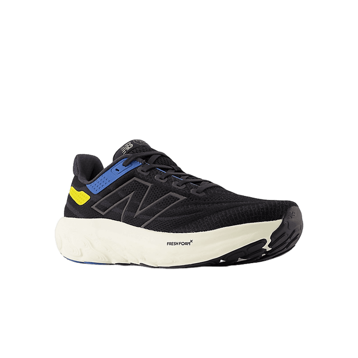 New Balance Fresh Foam X 1080v13 Black Blue Orange Angle 2