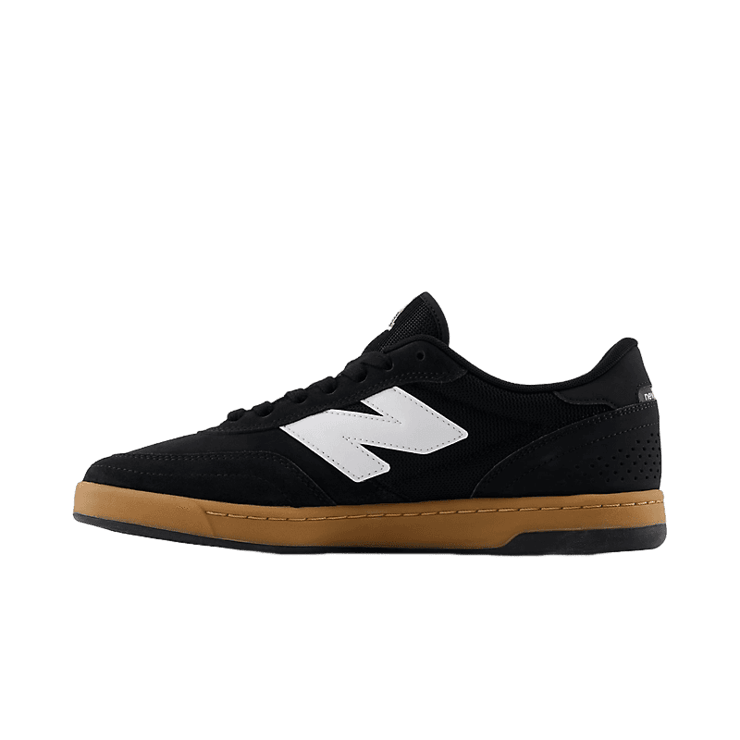 New Balance NB Numeric 440 V2 Black White Angle 0