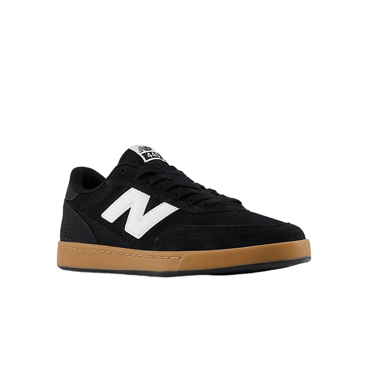 New Balance NB Numeric 440 V2 Black White Angle 2
