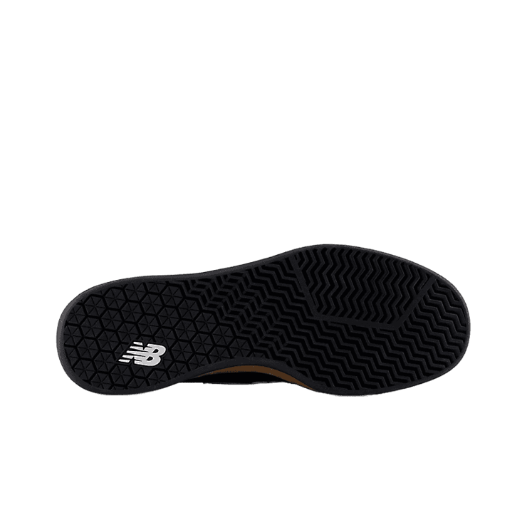 New Balance NB Numeric 440 V2 Black White Angle 3