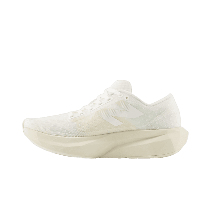 New Balance FuelCell Rebel v4 White Beige (W) Angle 0
