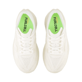 New Balance FuelCell Rebel v4 White Beige (W) Angle 1