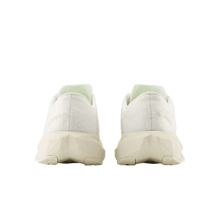 New Balance FuelCell Rebel v4 White Beige (W) Angle 4