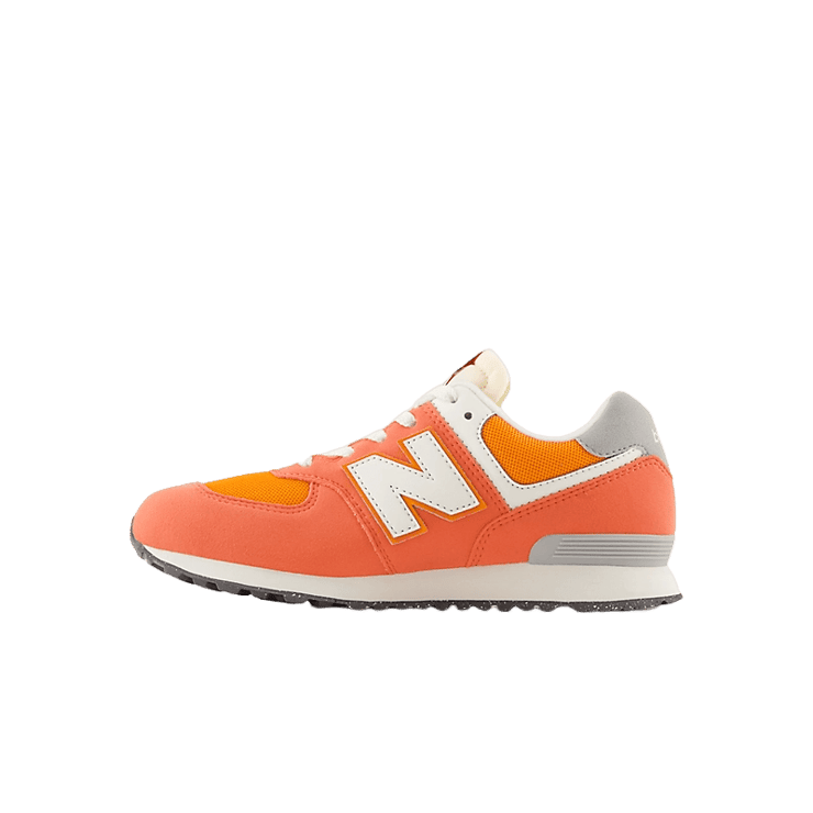 New Balance 574 Red White (GS) Angle 0