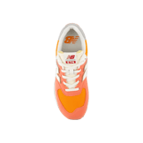 New Balance 574 Red White (GS) Angle 1