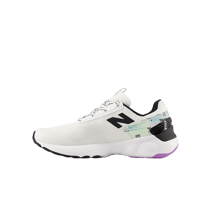 New Balance 1440v1 White Black Purple (GS) Angle 0