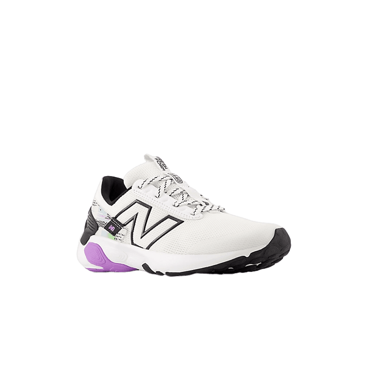 New Balance 1440v1 White Black Purple (GS) Angle 2