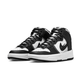 Nike Dunk High Up Panda (W) Angle 2