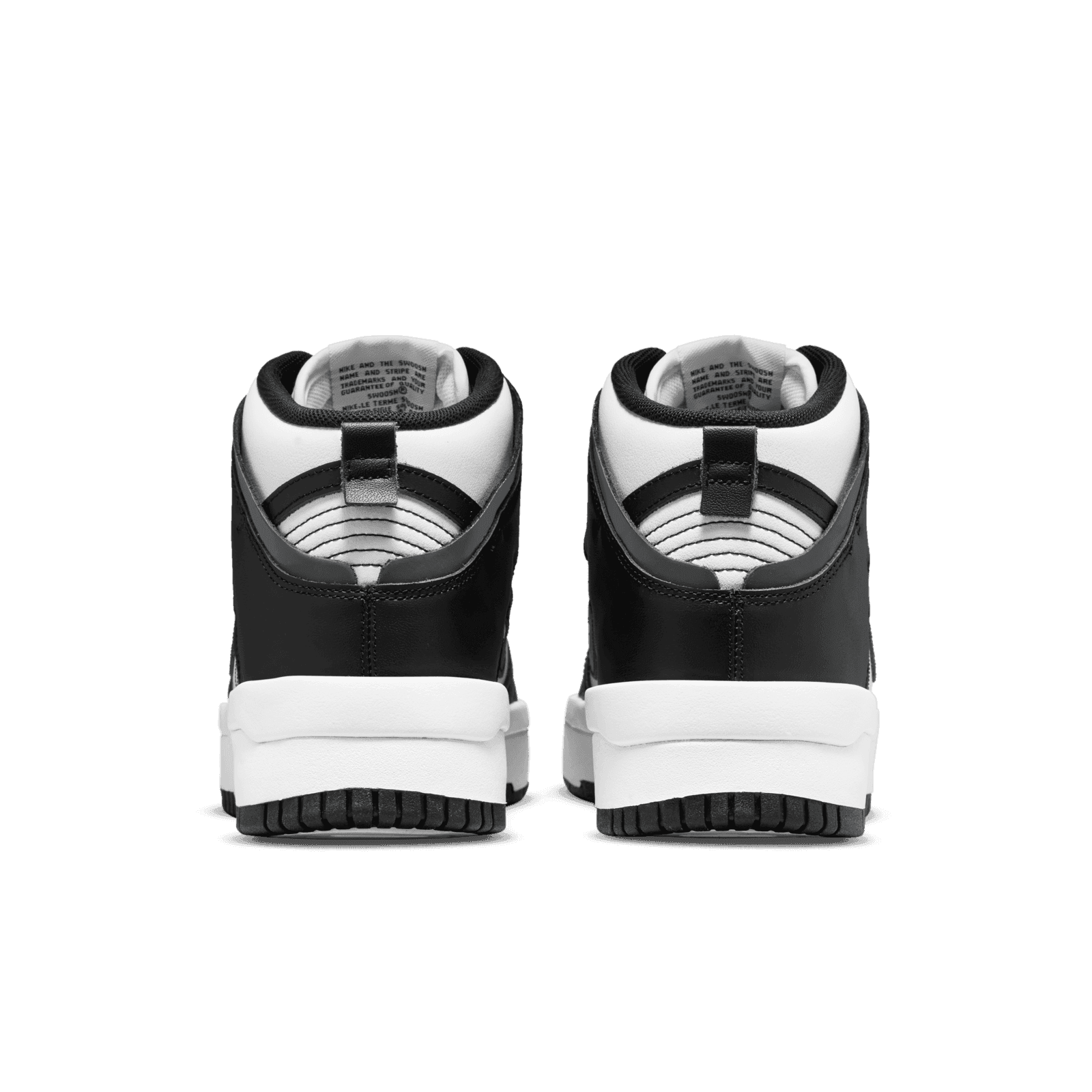 nike dunk high rebel panda