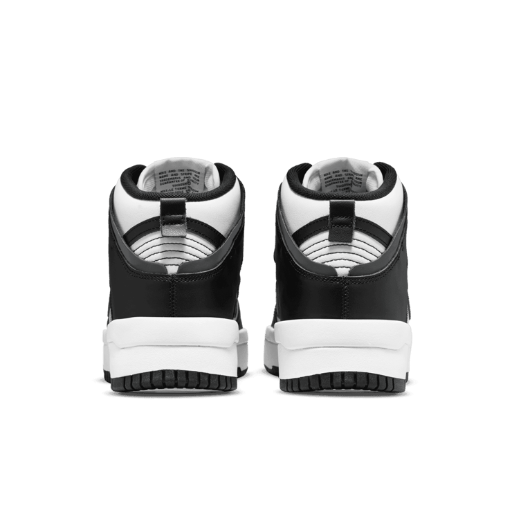 Nike Dunk High Up Panda (W) Angle 3