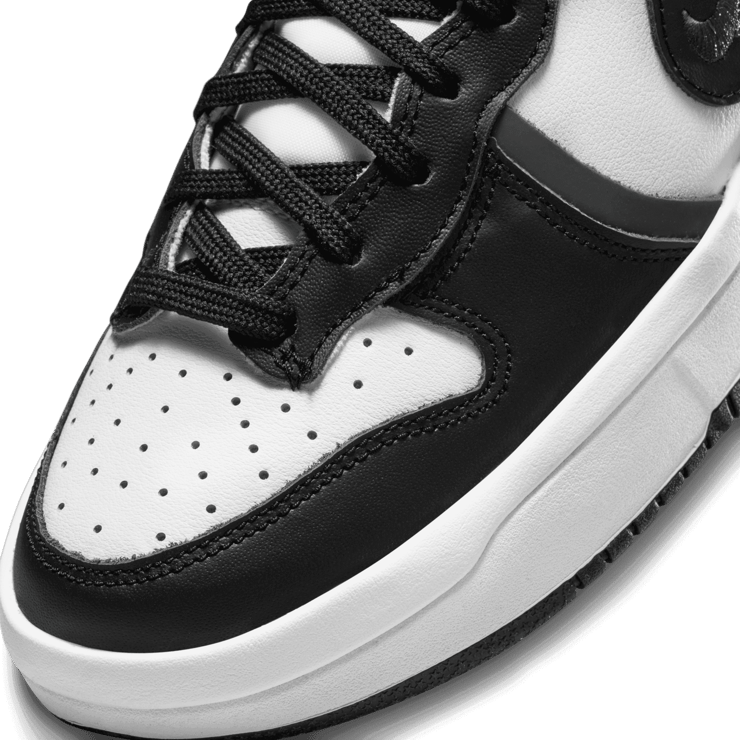 Nike Dunk High Up Panda (W) Angle 4