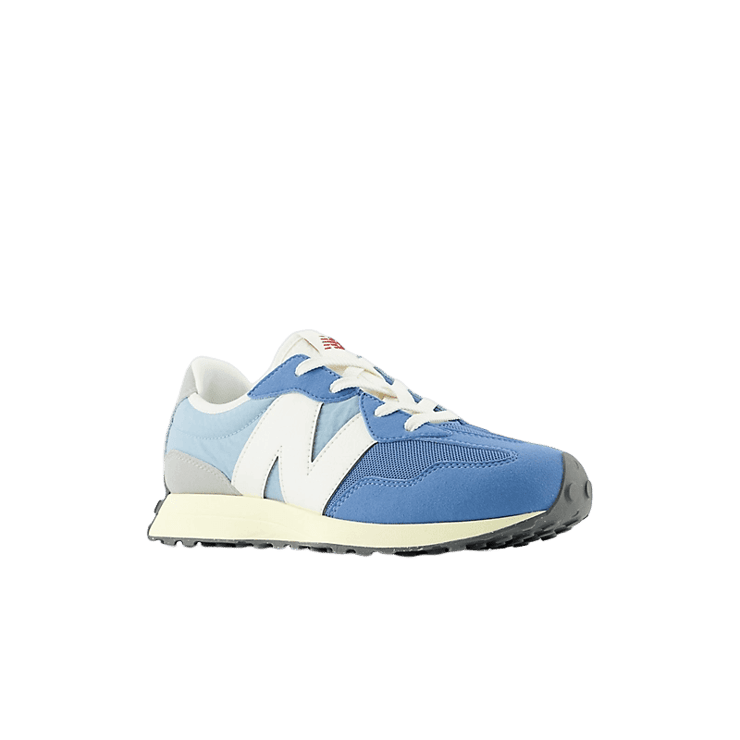 New Balance 327 Blue Grey (GS) Angle 1