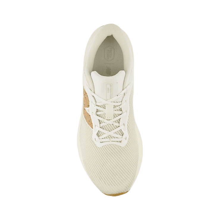 New Balance Fresh Foam Arishi v4 White Beige Brown Angle 1