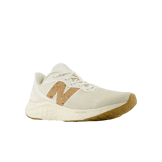 New Balance Fresh Foam Arishi v4 White Beige Brown Angle 2