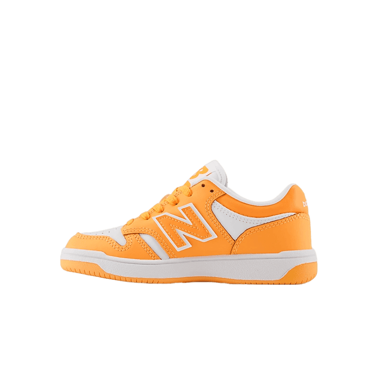 New Balance 480 Orange White (GS) Angle 0