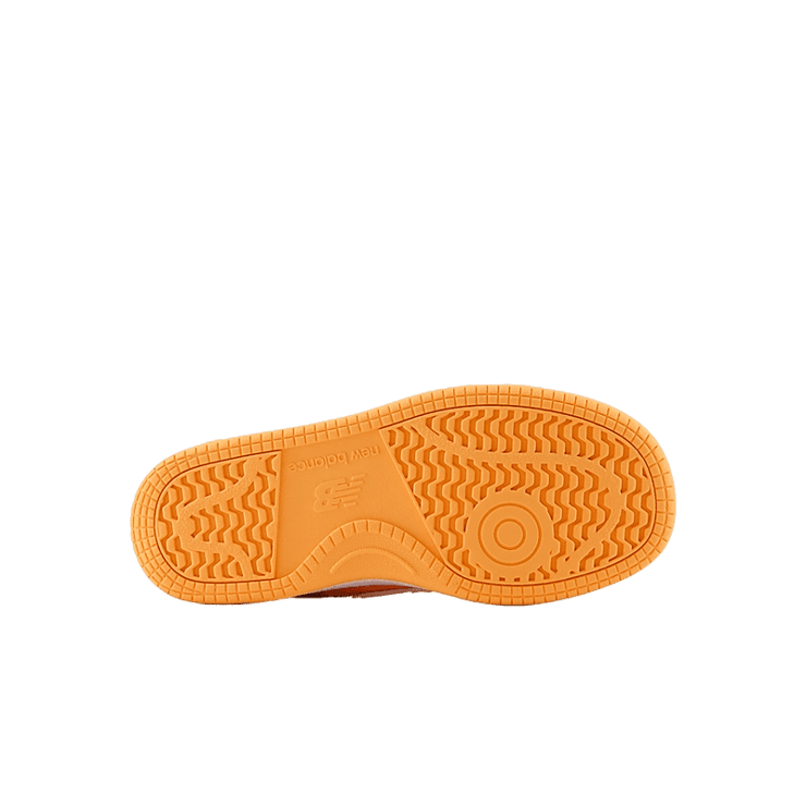 New Balance 480 Orange White (GS) Angle 3