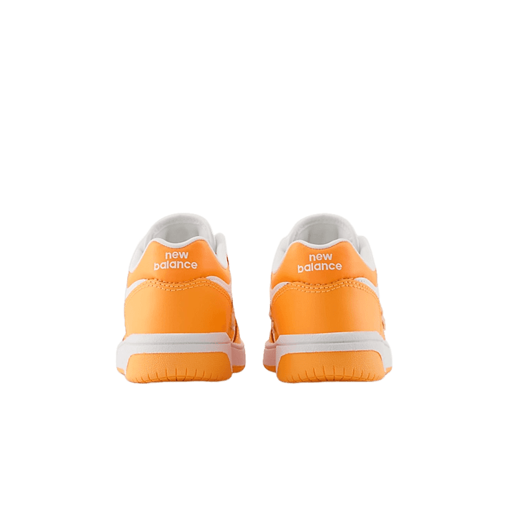 New Balance 480 Orange White (GS) Angle 4