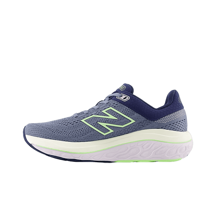 New Balance Fresh Foam X 860v14 Grey White Green (W) Angle 0