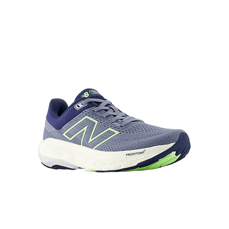 New Balance Fresh Foam X 860v14 Grey White Green (W) Angle 2