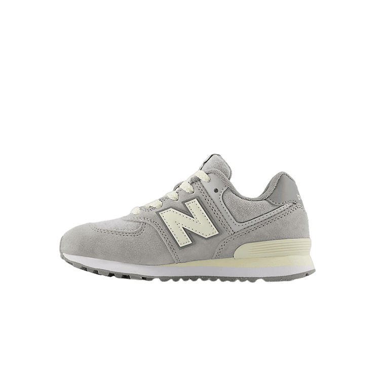 New Balance 574 Grey Beige (GS) Angle 0