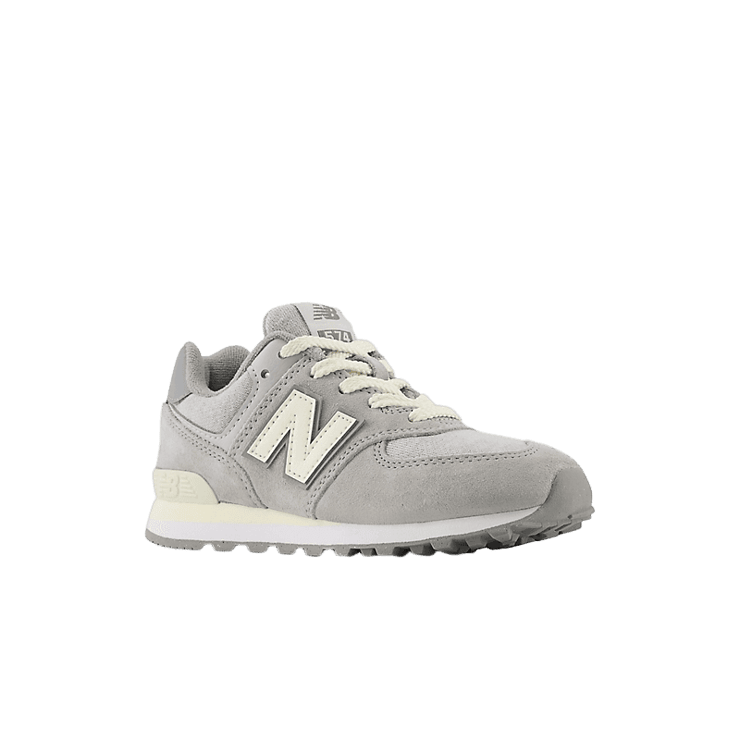 New Balance 574 Grey Beige (GS) Angle 2