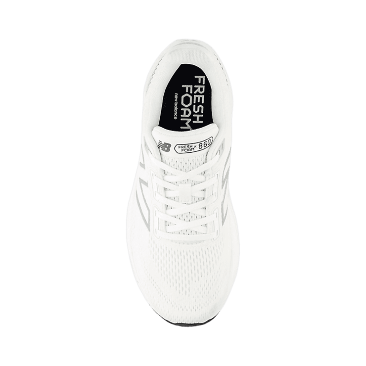 New Balance Fresh Foam X 860v14 White Black (W) Angle 1