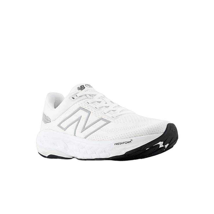 New Balance Fresh Foam X 860v14 White Black (W) Angle 2
