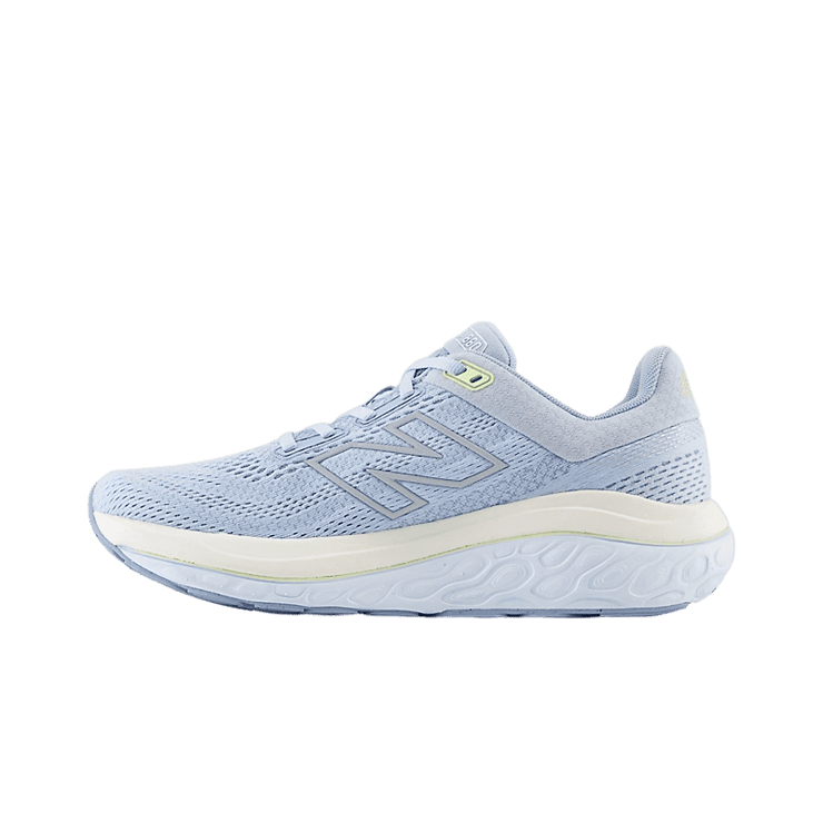 New Balance Fresh Foam X 860v14 Blue Yellow Green (W) Angle 0