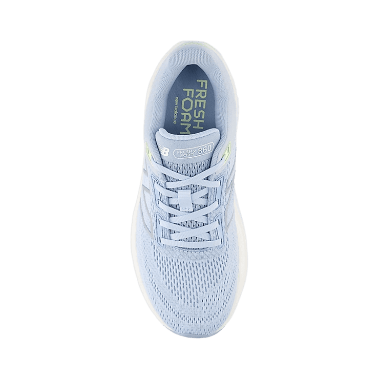New Balance Fresh Foam X 860v14 Blue Yellow Green (W) Angle 1