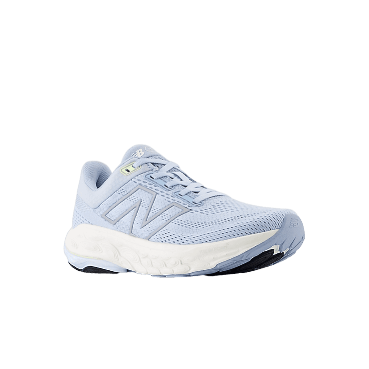 New Balance Fresh Foam X 860v14 Blue Yellow Green (W) Angle 2