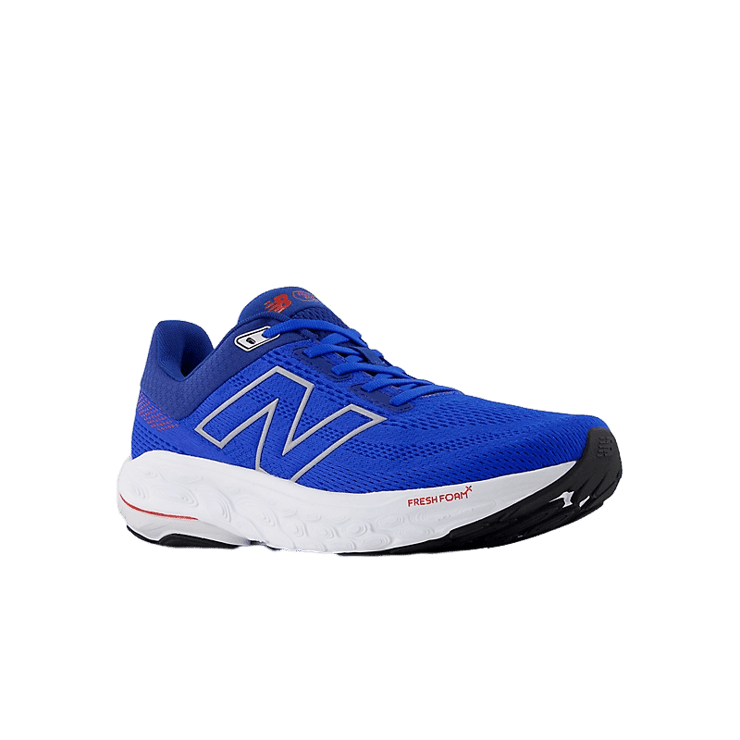 New Balance Fresh Foam X 860v14 Blue White Red Angle 2
