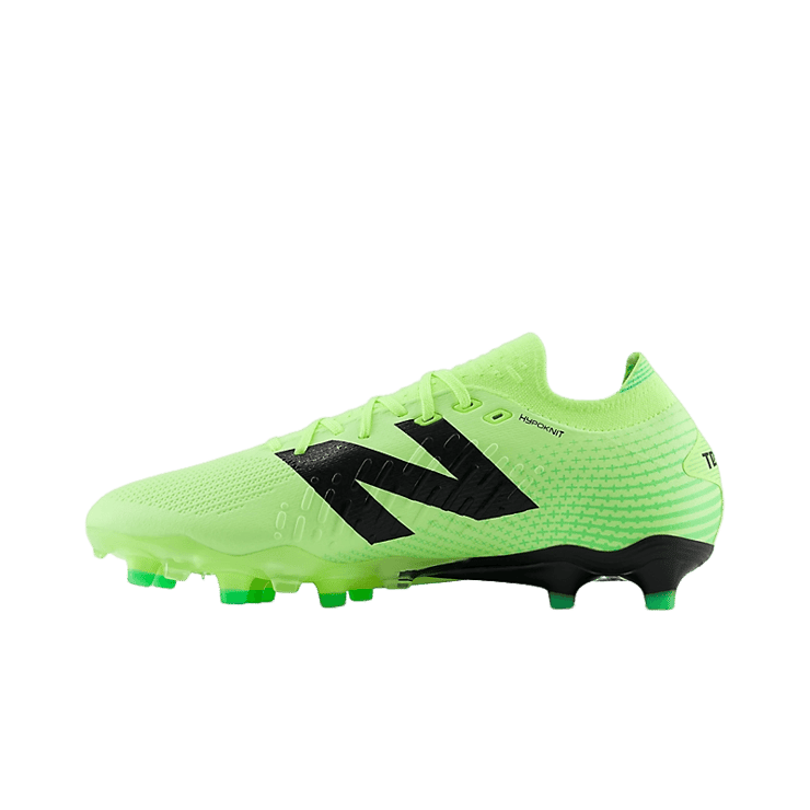 New Balance TEKELA PRO LOW FG V4+ Green Black Angle 0