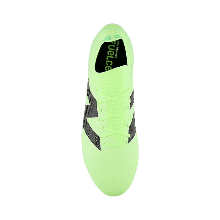 New Balance TEKELA PRO LOW FG V4+ Green Black Angle 1
