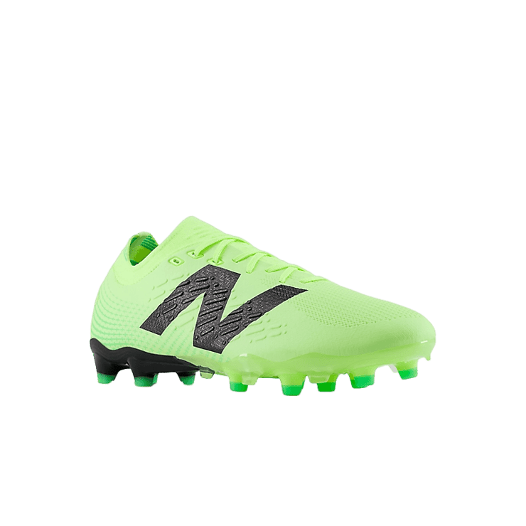 New Balance TEKELA PRO LOW FG V4+ Green Black Angle 2