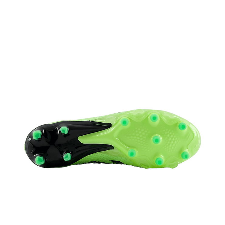 New Balance TEKELA PRO LOW FG V4+ Green Black Angle 3