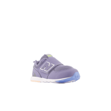 New Balance 574 NEW B Hook & Loop Purple Yellow (GS) Angle 2