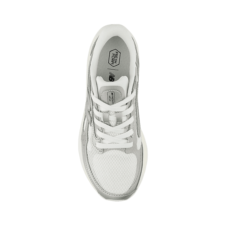 New Balance Fresh Foam Arishi v4 Grey White (W) Angle 1