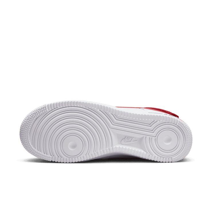 Nike Air Force 1 High White Gym Red (W) Angle 0