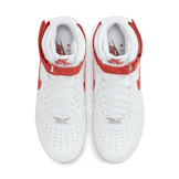 Nike Air Force 1 High White Gym Red (W) Angle 1