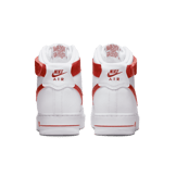 Nike Air Force 1 High White Gym Red (W) Angle 3
