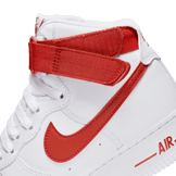 Nike Air Force 1 High White Gym Red (W) Angle 6