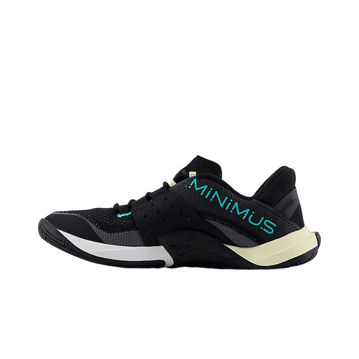 New Balance Minimus TR v2 Black Green Pink (W) Angle 0