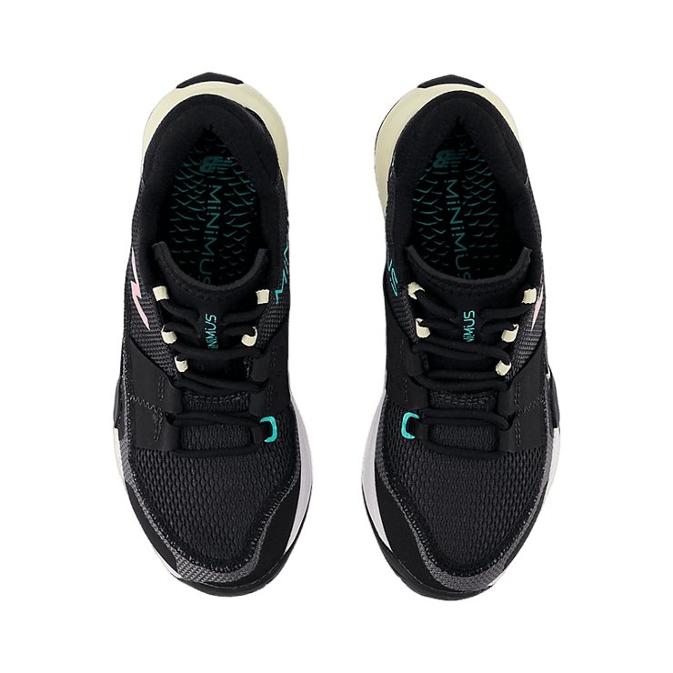 New Balance Minimus TR v2 Black Green Pink (W) Angle 1