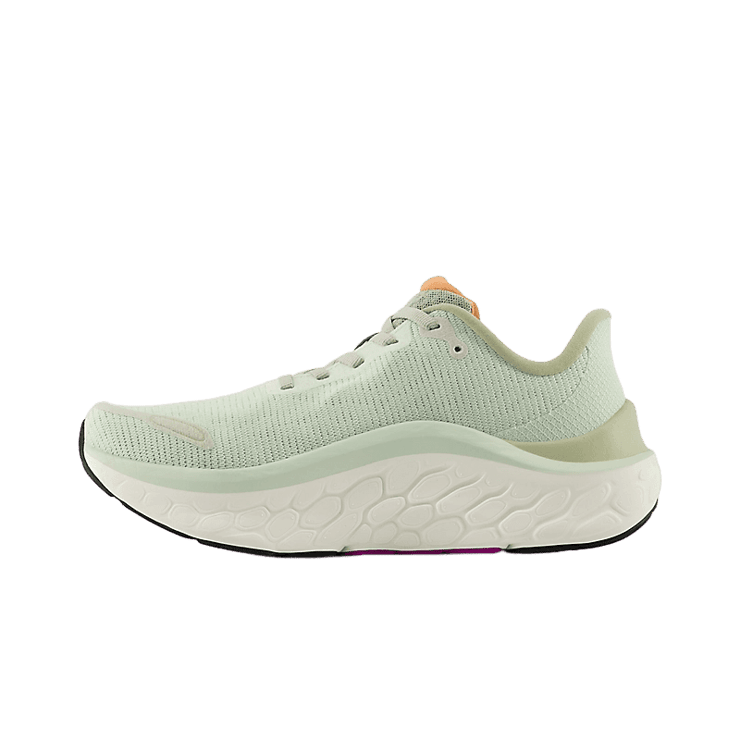 New Balance Fresh Foam X Kaiha Road Green Pink (W) Angle 0